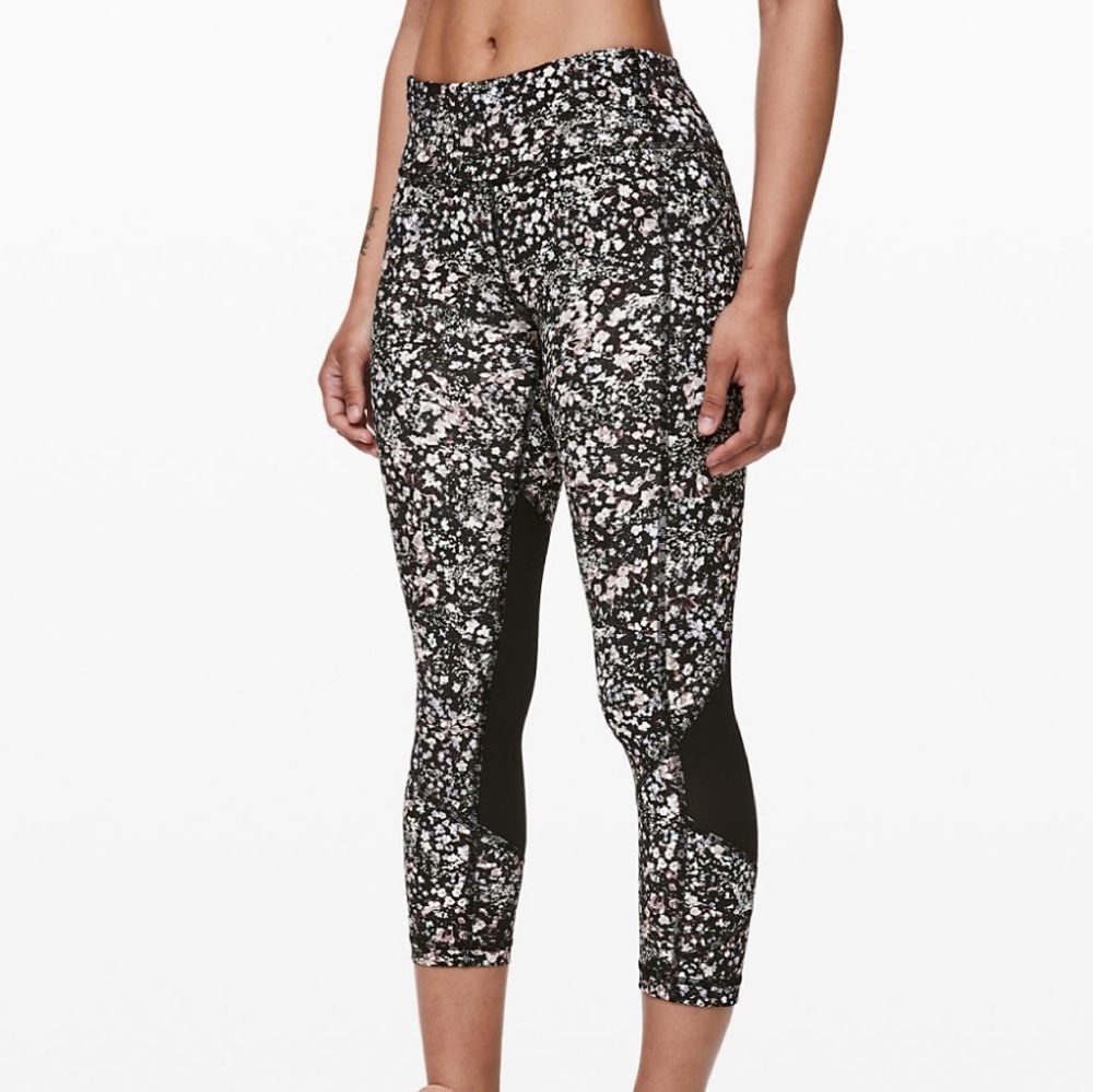 Lululemon Pace Rival Crop *22"